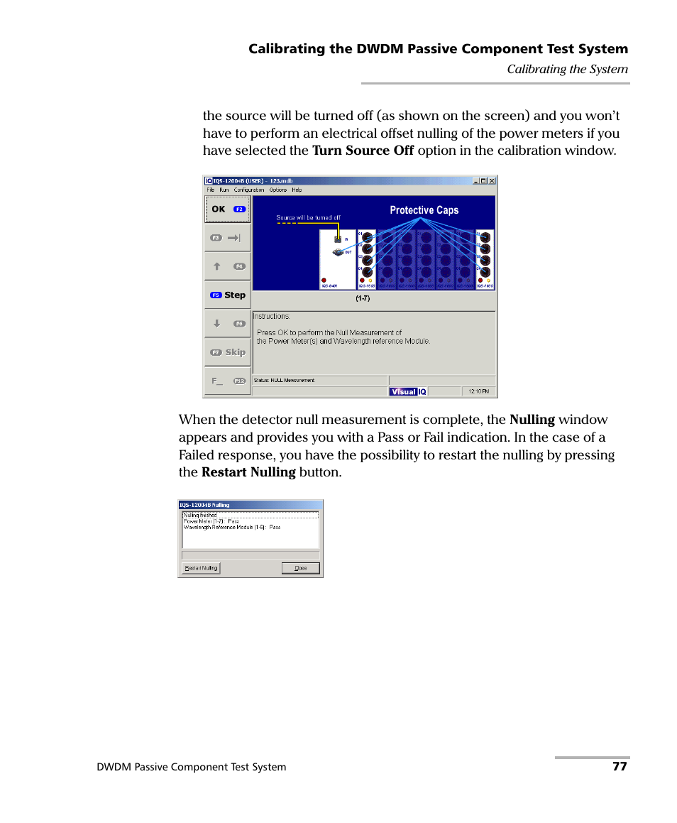 EXFO IQS-12004B DWDM Passive Component Test System for IQS-500 User Manual | Page 89 / 437