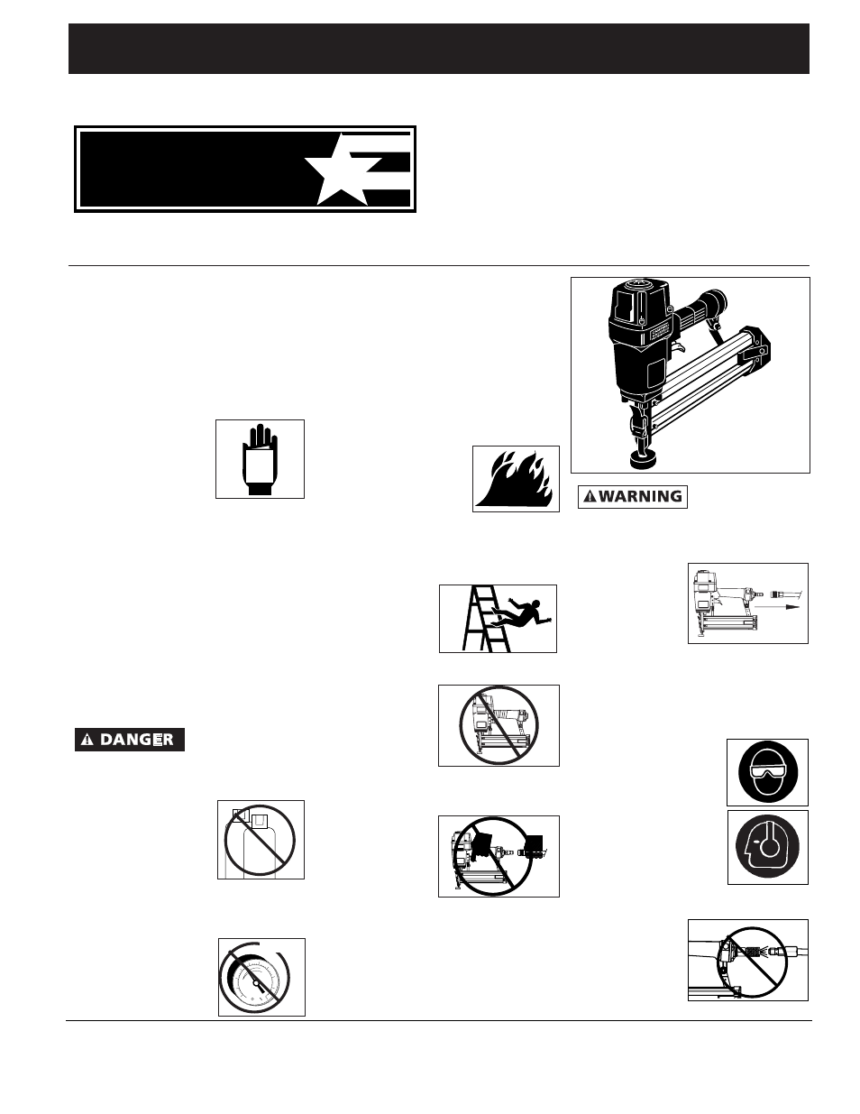 Campbell Hausfeld NB0050 User Manual | 8 pages