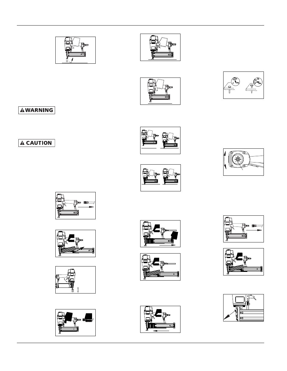 Model nb0050, Operating the nailer | Campbell Hausfeld NB0050 User Manual | Page 4 / 8