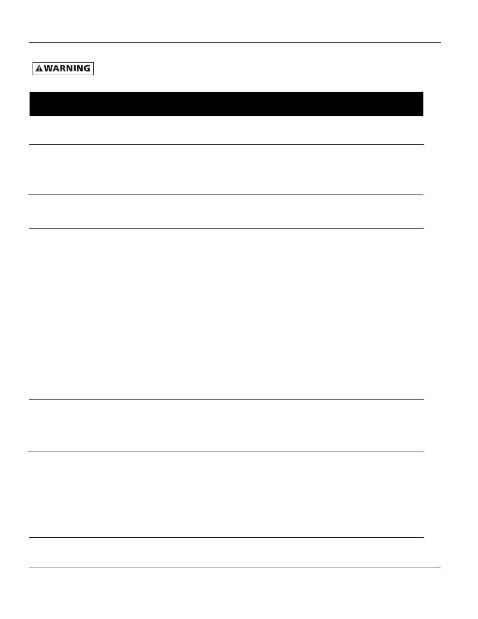 Troubleshooting guide, Model nb0050 | Campbell Hausfeld NB0050 User Manual | Page 6 / 8