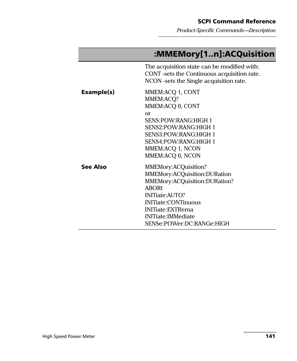 EXFO IQS-1600 High-Speed Power Meter for IQS-500/600 User Manual | Page 149 / 238