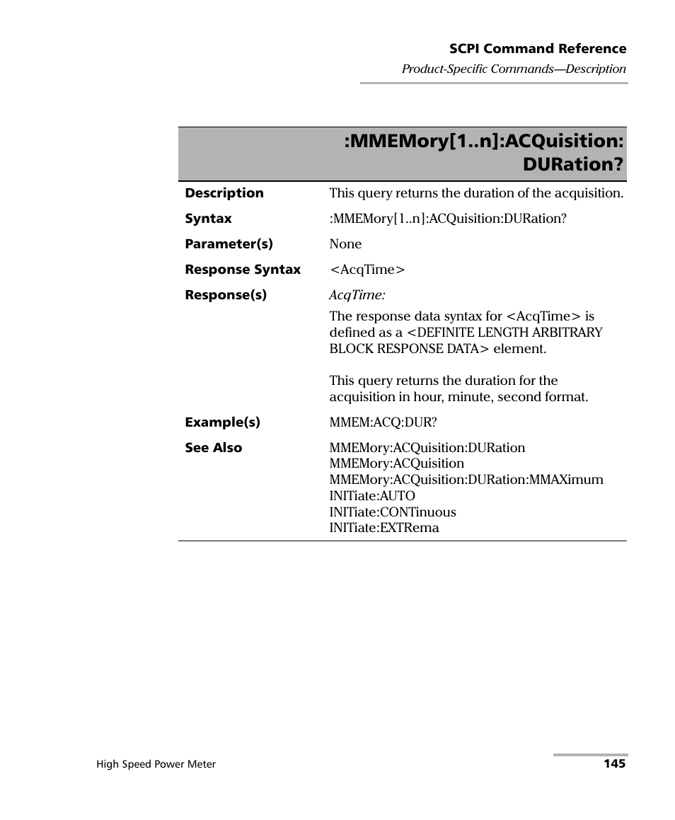 EXFO IQS-1600 High-Speed Power Meter for IQS-500/600 User Manual | Page 153 / 238