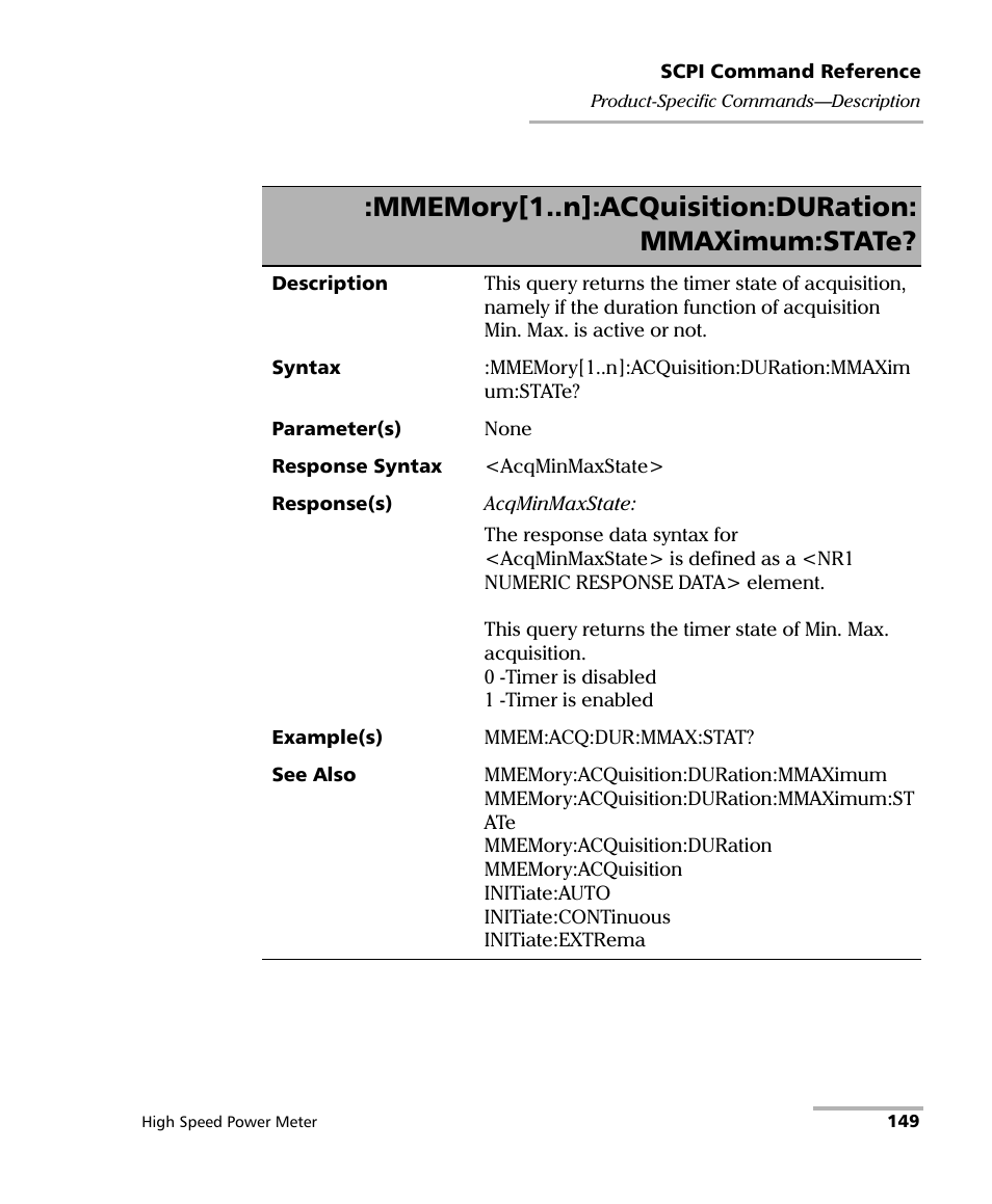 EXFO IQS-1600 High-Speed Power Meter for IQS-500/600 User Manual | Page 157 / 238