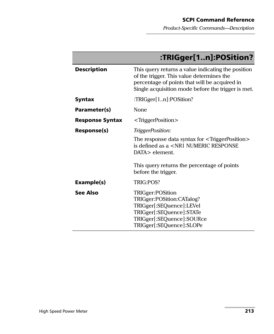 Trigger[1..n]:position | EXFO IQS-1600 High-Speed Power Meter for IQS-500/600 User Manual | Page 221 / 238