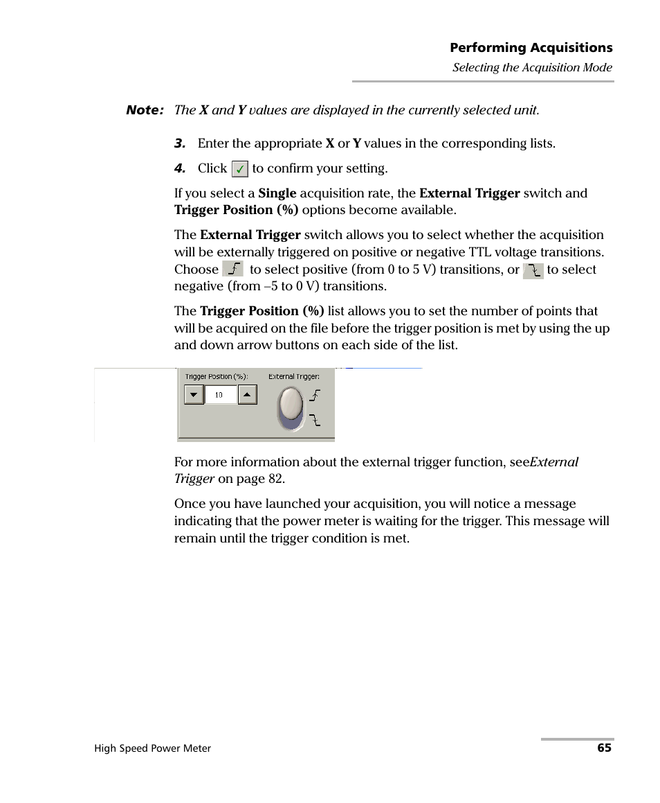 EXFO IQS-1600 High-Speed Power Meter for IQS-500/600 User Manual | Page 73 / 238