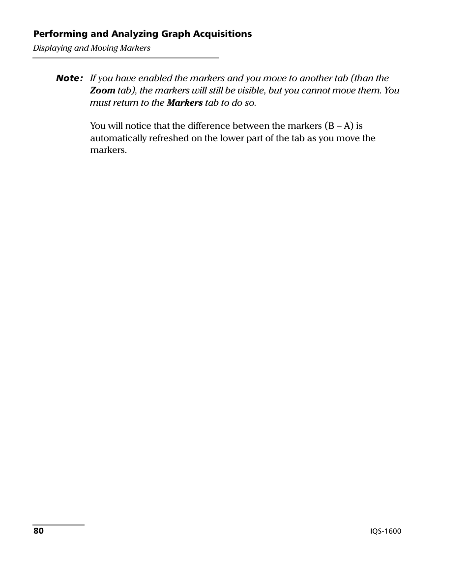 EXFO IQS-1600 High-Speed Power Meter for IQS-500/600 User Manual | Page 88 / 238
