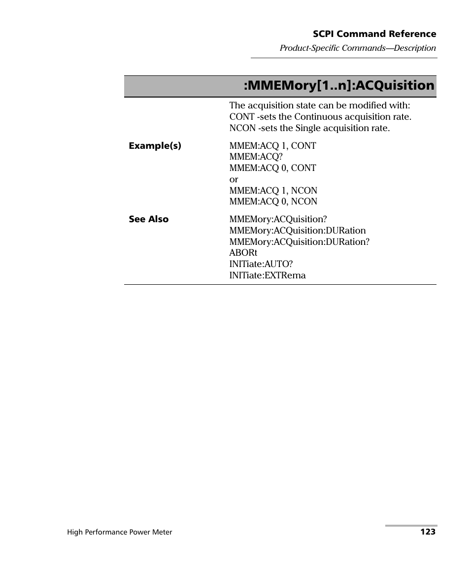 EXFO IQS-1700 High Performance Power Meter for IQS-500/600 User Manual | Page 131 / 204