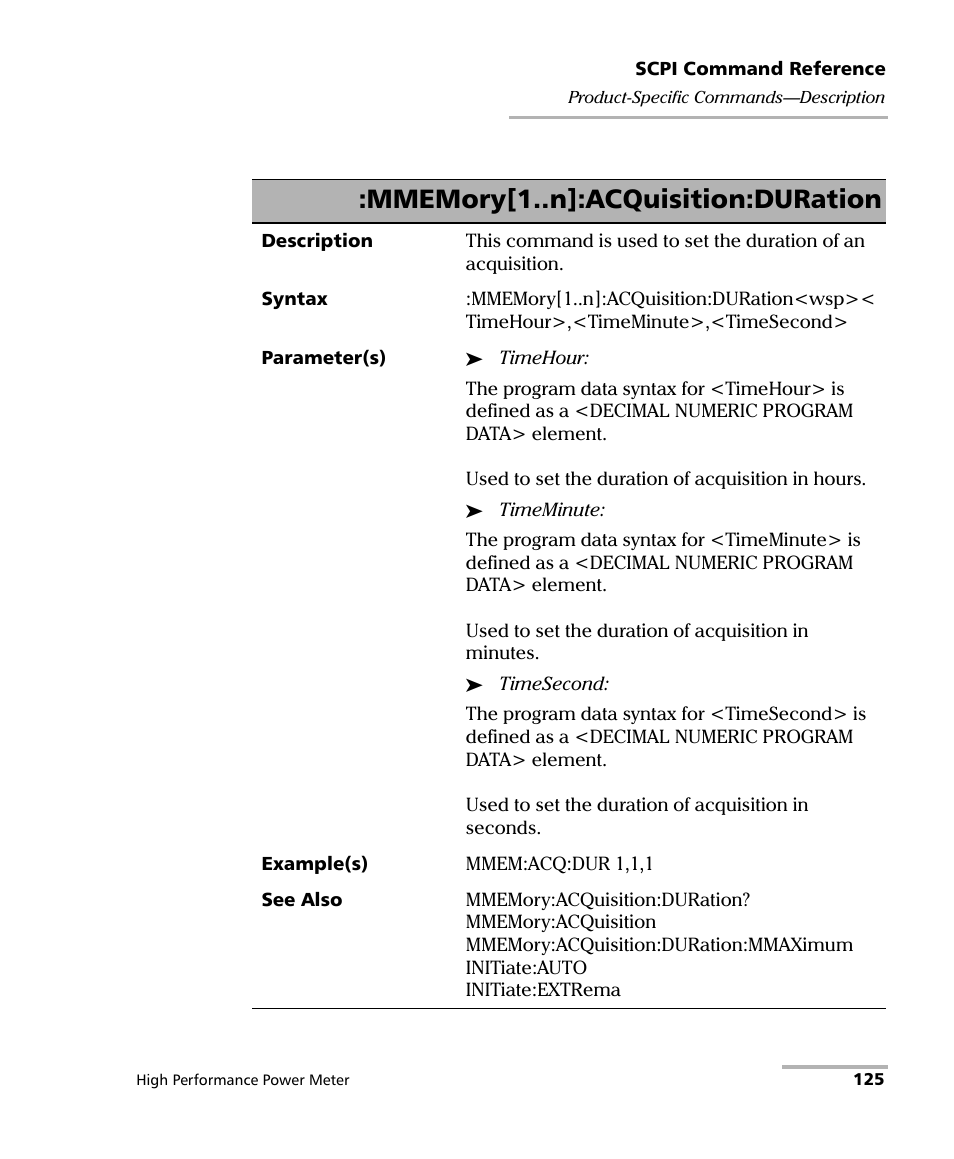 EXFO IQS-1700 High Performance Power Meter for IQS-500/600 User Manual | Page 133 / 204