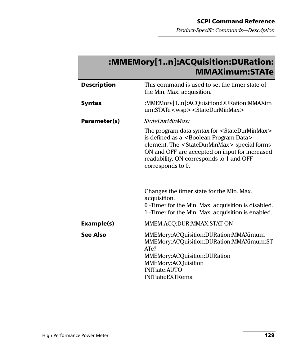 EXFO IQS-1700 High Performance Power Meter for IQS-500/600 User Manual | Page 137 / 204