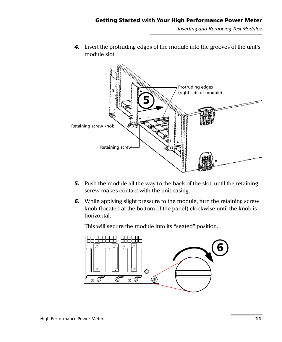 EXFO IQS-1700 High Performance Power Meter for IQS-500/600 User Manual | Page 19 / 204