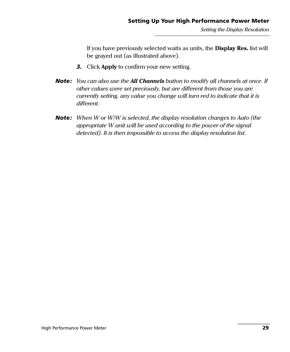 EXFO IQS-1700 High Performance Power Meter for IQS-500/600 User Manual | Page 37 / 204