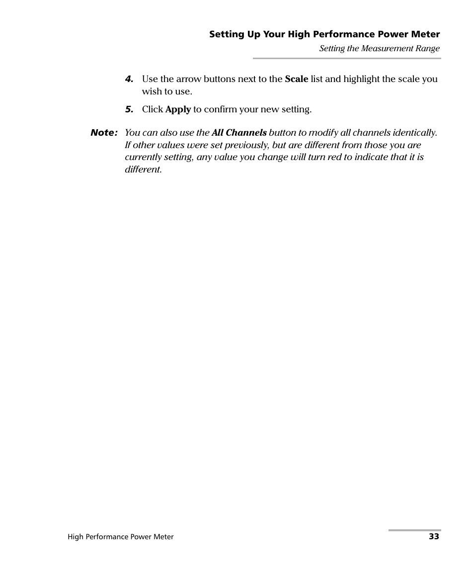 EXFO IQS-1700 High Performance Power Meter for IQS-500/600 User Manual | Page 41 / 204