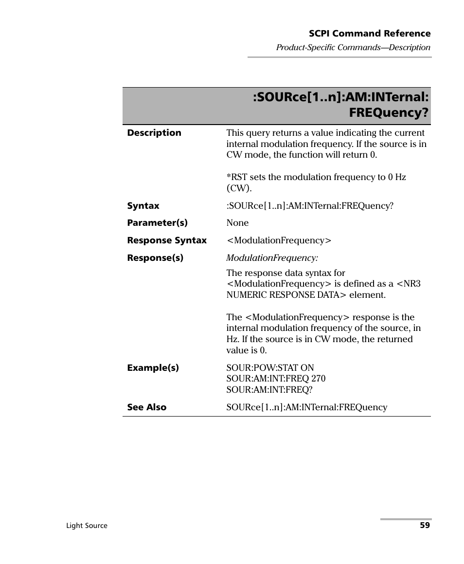 Source[1..n]:am:internal: frequency | EXFO IQS-2100 Light Source for IQS-500/600 User Manual | Page 65 / 82