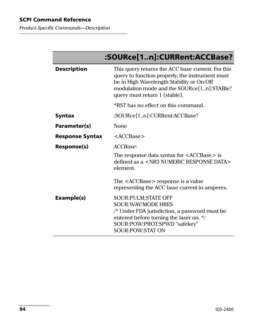 Source[1..n]:current:accbase | EXFO IQS-2400 WDM Laser Source for IQS-500/600 User Manual | Page 100 / 194