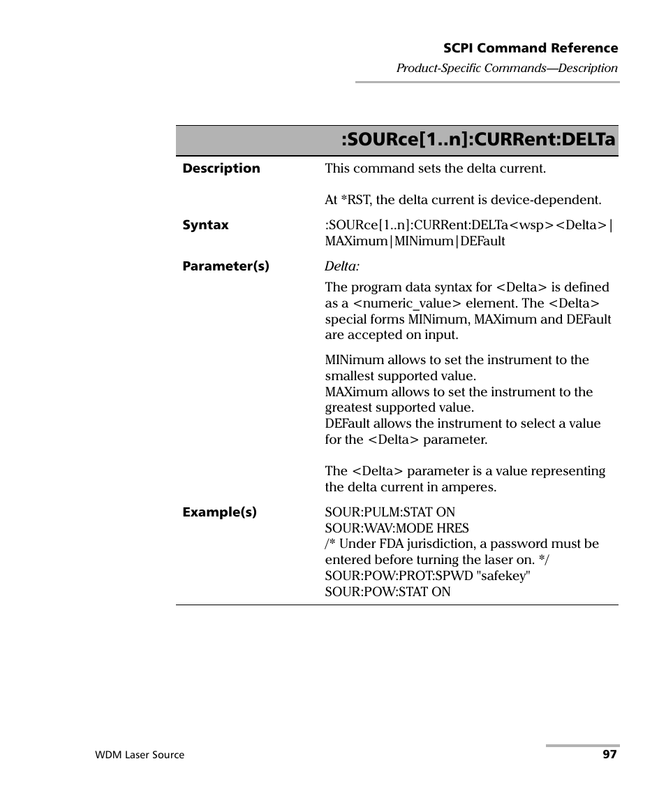 Source[1..n]:current:delta | EXFO IQS-2400 WDM Laser Source for IQS-500/600 User Manual | Page 103 / 194