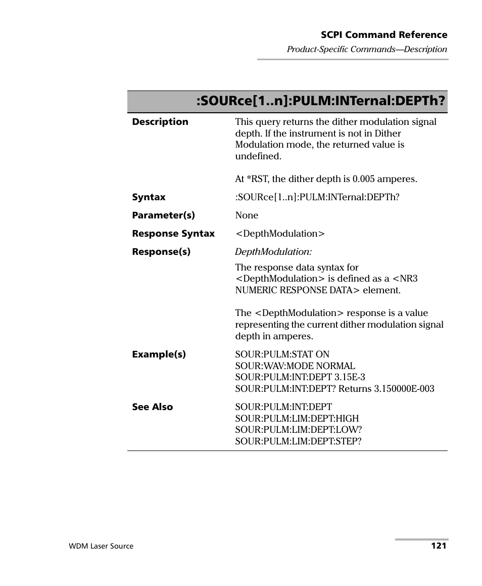 Source[1..n]:pulm:internal:depth | EXFO IQS-2400 WDM Laser Source for IQS-500/600 User Manual | Page 127 / 194