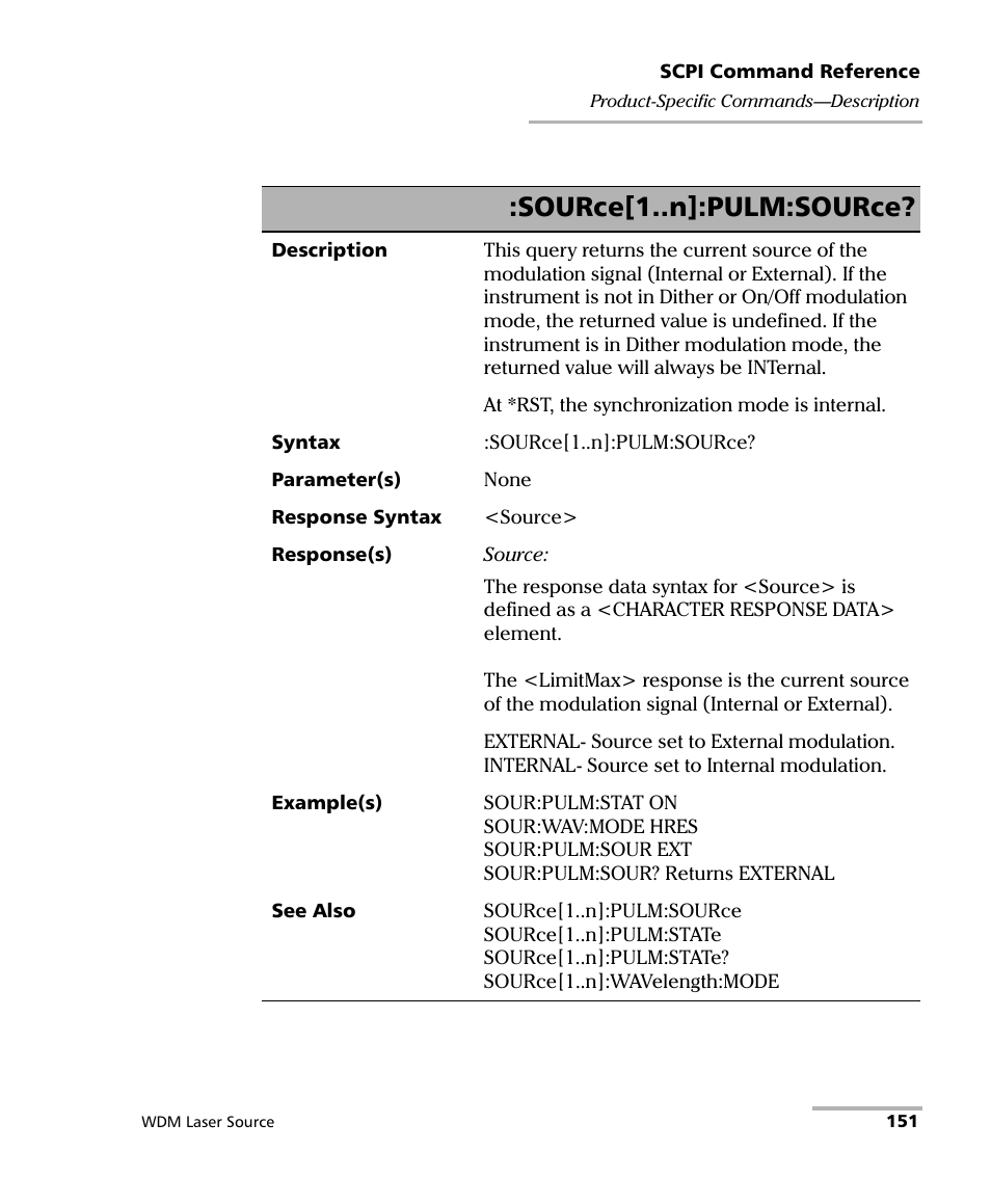 Source[1..n]:pulm:source | EXFO IQS-2400 WDM Laser Source for IQS-500/600 User Manual | Page 157 / 194