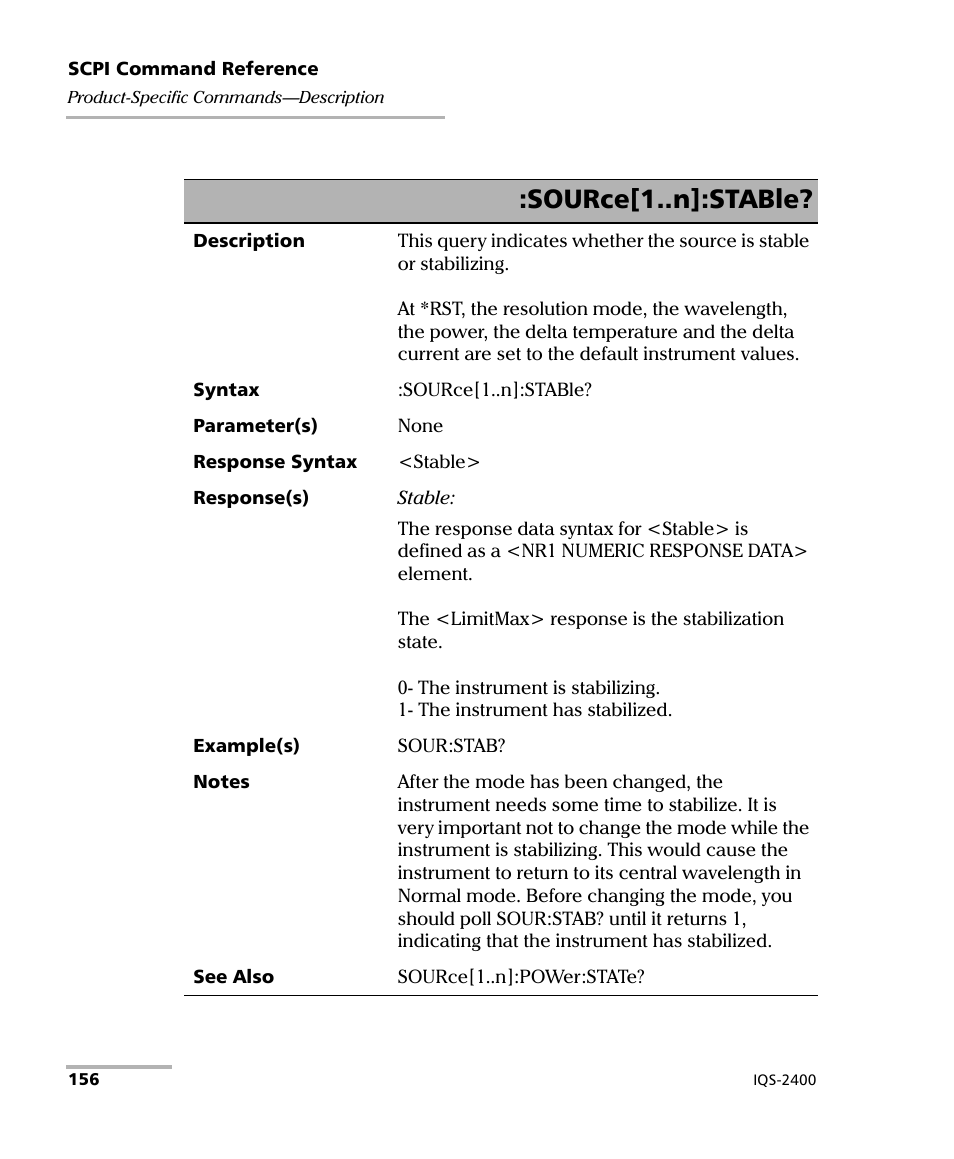 Source[1..n]:stable | EXFO IQS-2400 WDM Laser Source for IQS-500/600 User Manual | Page 162 / 194