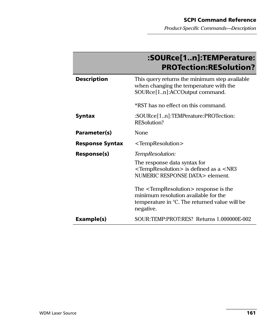 Source[1..n]:temperature: protection:resolution | EXFO IQS-2400 WDM Laser Source for IQS-500/600 User Manual | Page 167 / 194