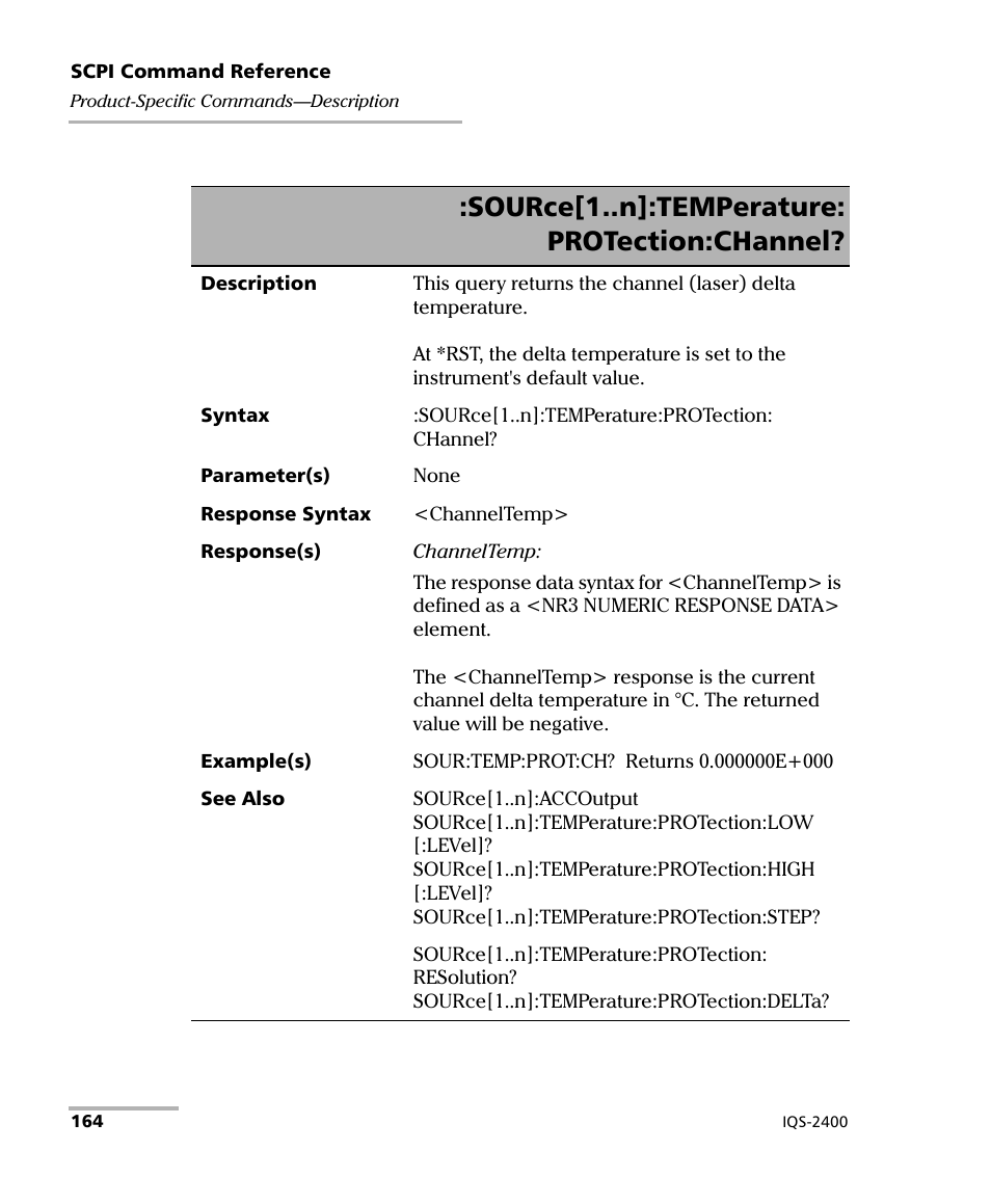 Source[1..n]:temperature: protection:channel | EXFO IQS-2400 WDM Laser Source for IQS-500/600 User Manual | Page 170 / 194