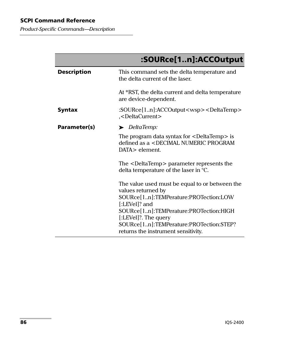 Source[1..n]:accoutput | EXFO IQS-2400 WDM Laser Source for IQS-500/600 User Manual | Page 92 / 194