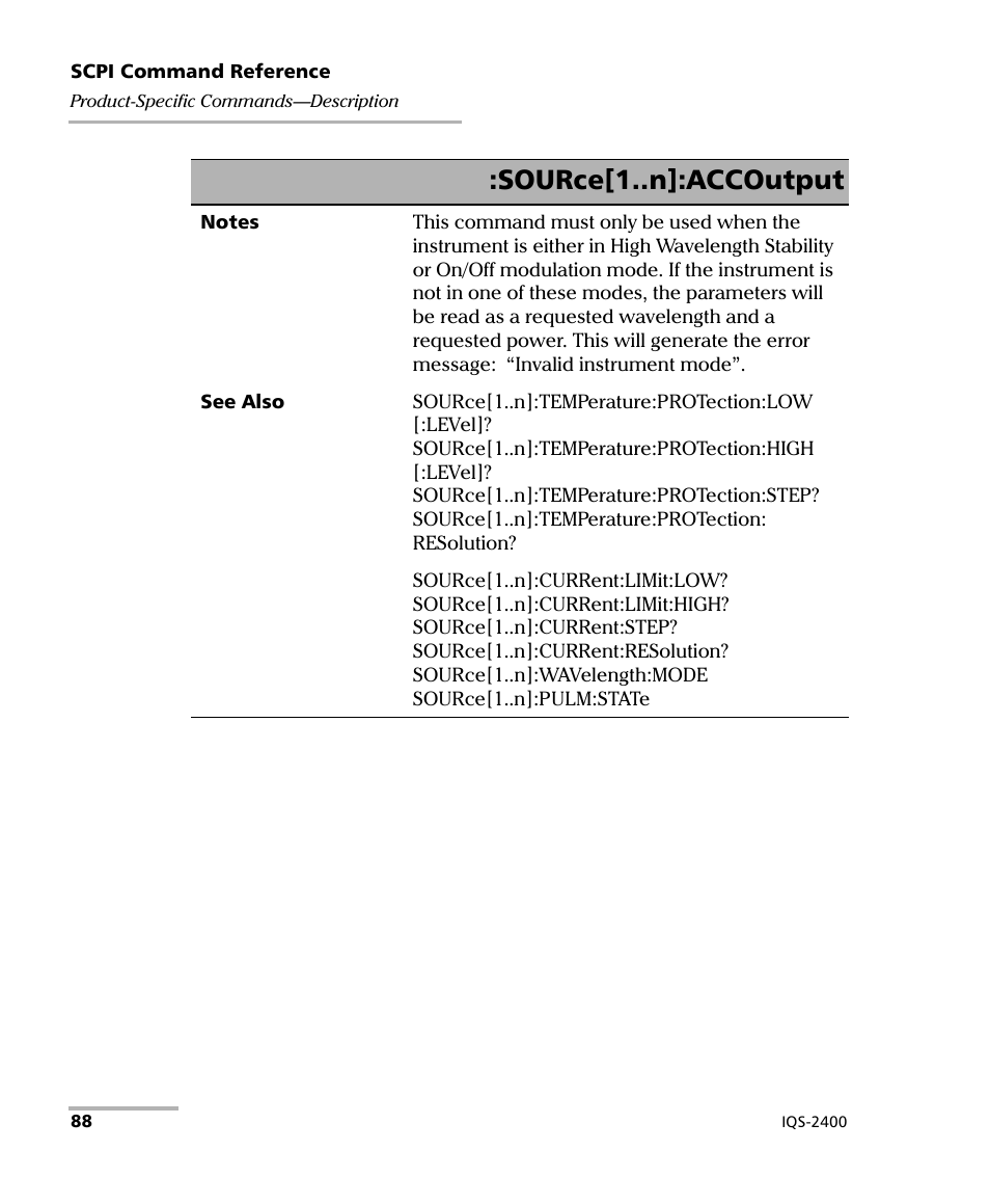 Source[1..n]:accoutput | EXFO IQS-2400 WDM Laser Source for IQS-500/600 User Manual | Page 94 / 194