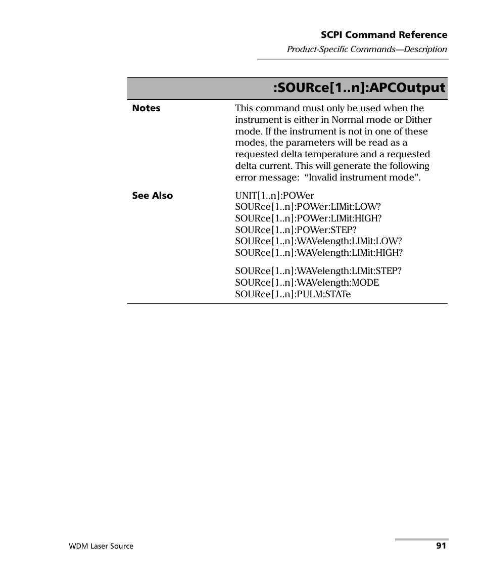 Source[1..n]:apcoutput | EXFO IQS-2400 WDM Laser Source for IQS-500/600 User Manual | Page 97 / 194