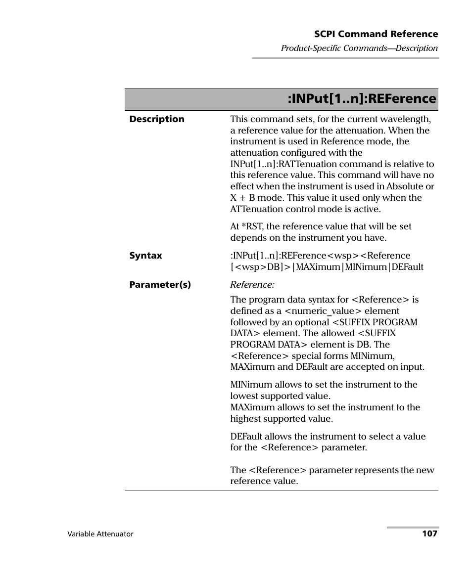 Input[1..n]:reference | EXFO IQS-3150 Variable Attenuator for IQS-500/600 User Manual | Page 113 / 161