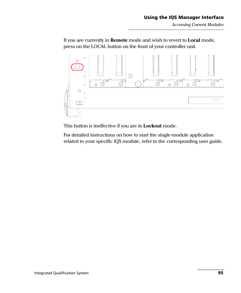 EXFO IQS-600 Integrated Qualification System User Manual | Page 103 / 357