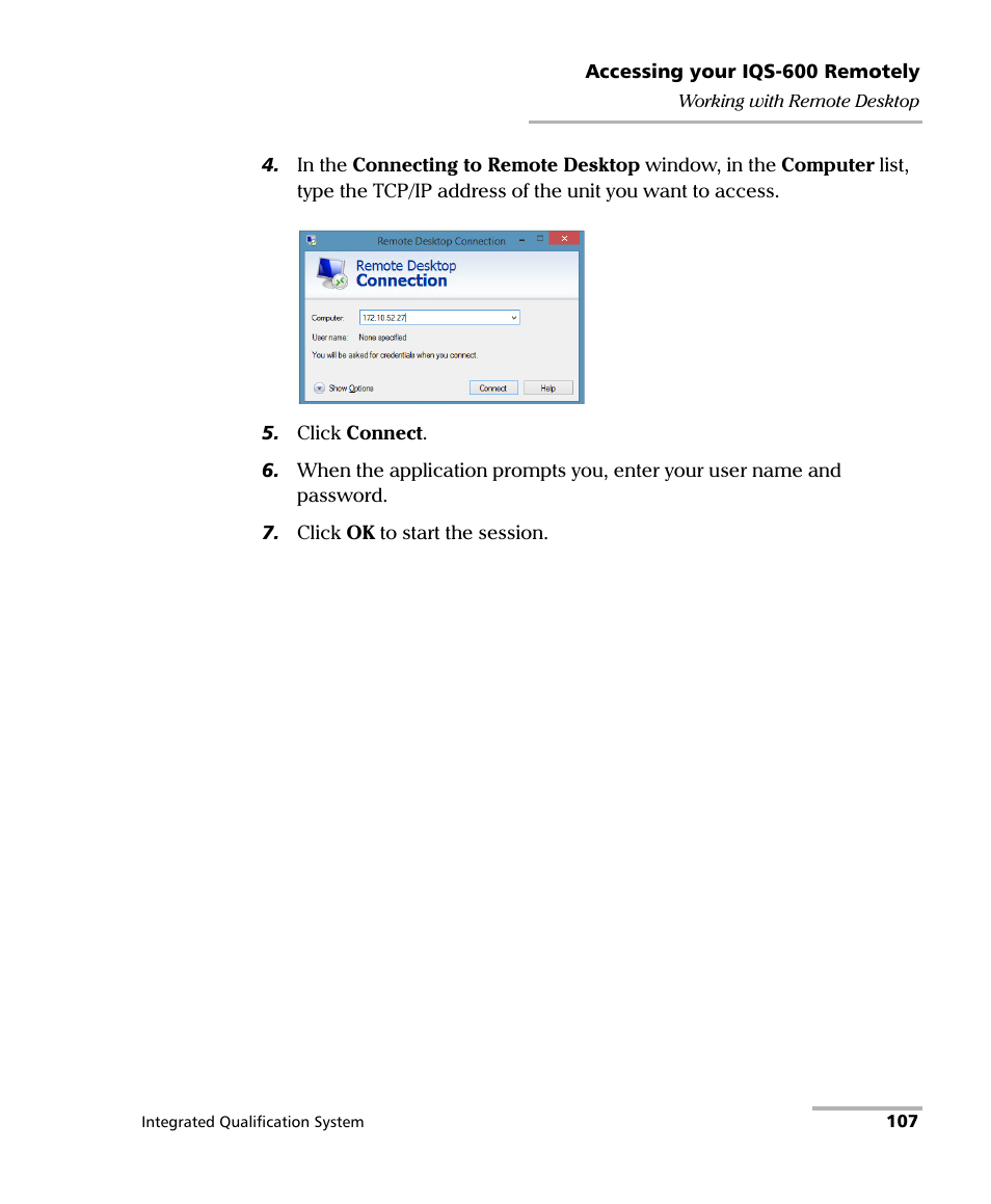 EXFO IQS-600 Integrated Qualification System User Manual | Page 115 / 357