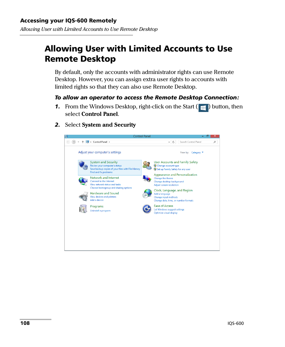 EXFO IQS-600 Integrated Qualification System User Manual | Page 116 / 357