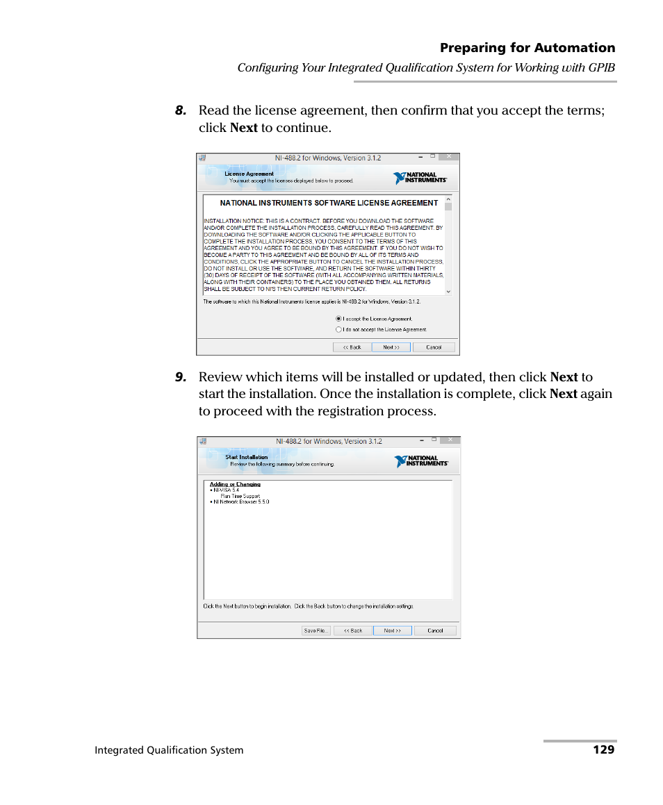 EXFO IQS-600 Integrated Qualification System User Manual | Page 137 / 357