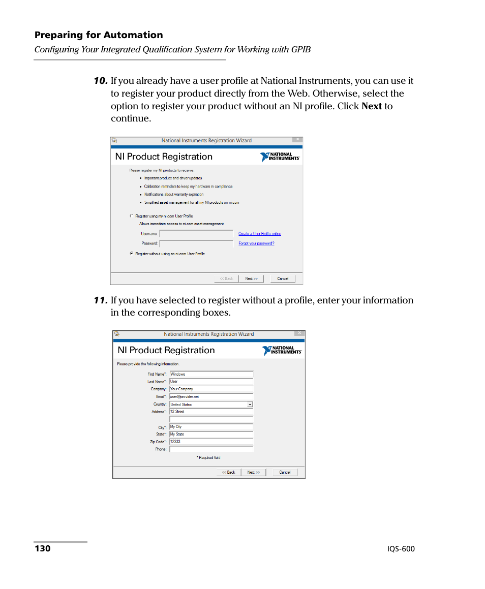 EXFO IQS-600 Integrated Qualification System User Manual | Page 138 / 357