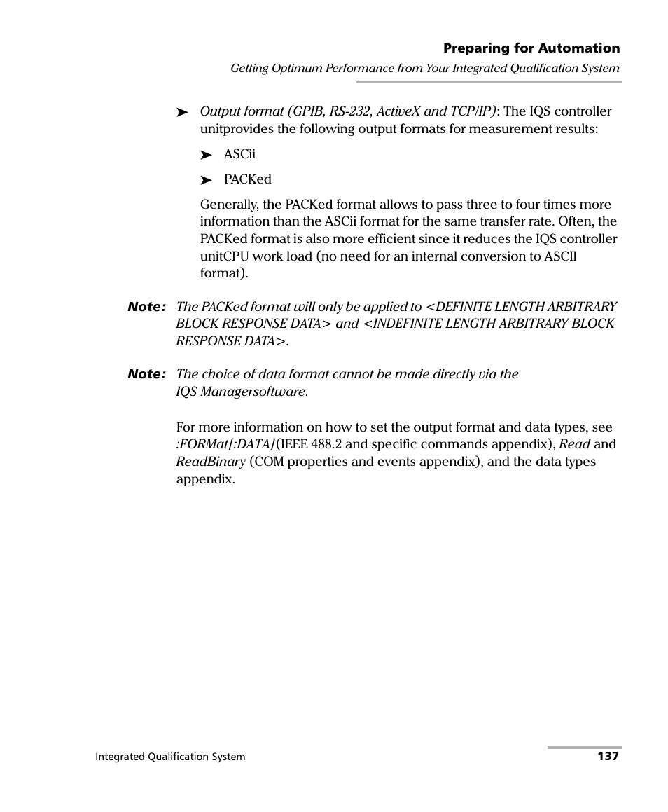 EXFO IQS-600 Integrated Qualification System User Manual | Page 145 / 357