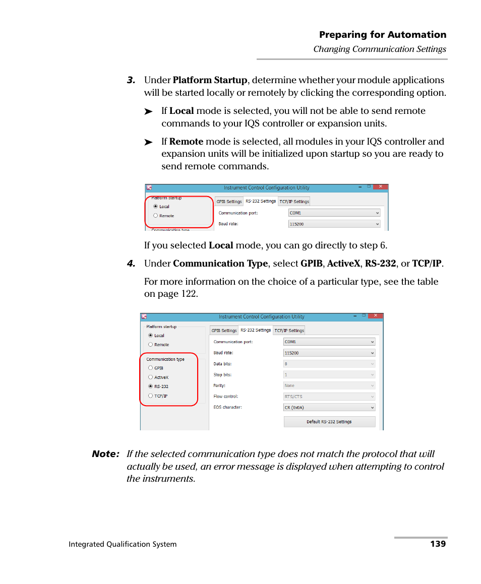 EXFO IQS-600 Integrated Qualification System User Manual | Page 147 / 357