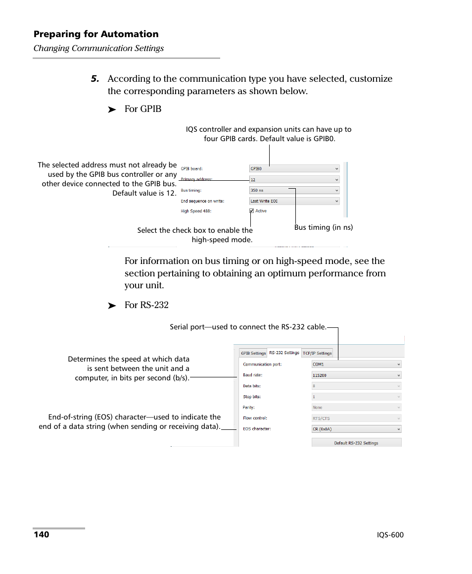 EXFO IQS-600 Integrated Qualification System User Manual | Page 148 / 357