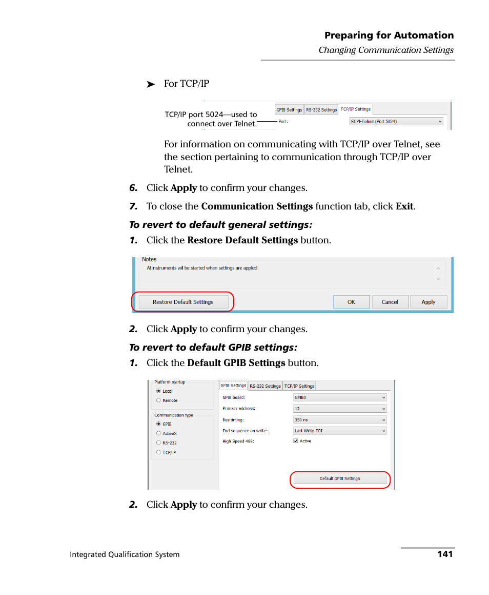 EXFO IQS-600 Integrated Qualification System User Manual | Page 149 / 357