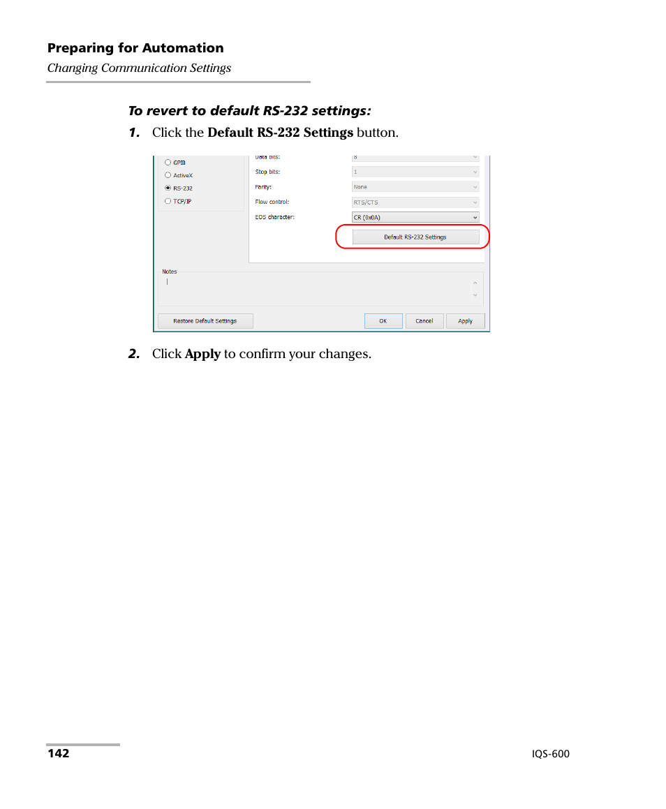 EXFO IQS-600 Integrated Qualification System User Manual | Page 150 / 357