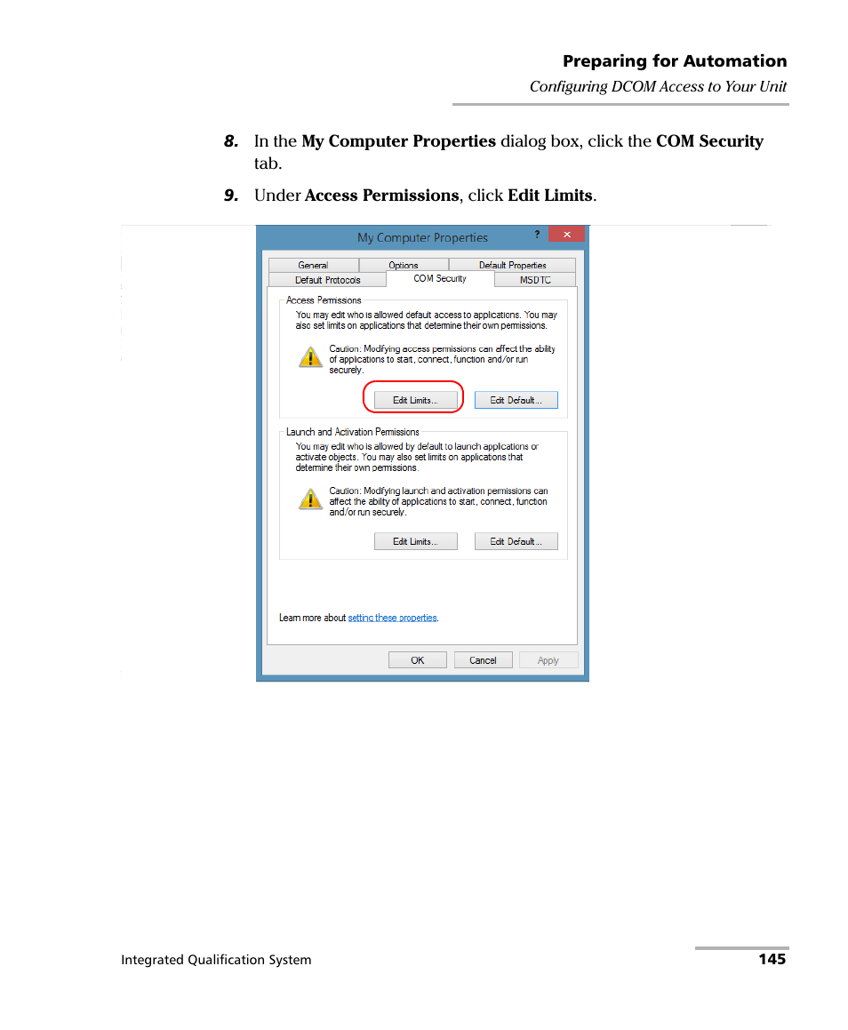 EXFO IQS-600 Integrated Qualification System User Manual | Page 153 / 357