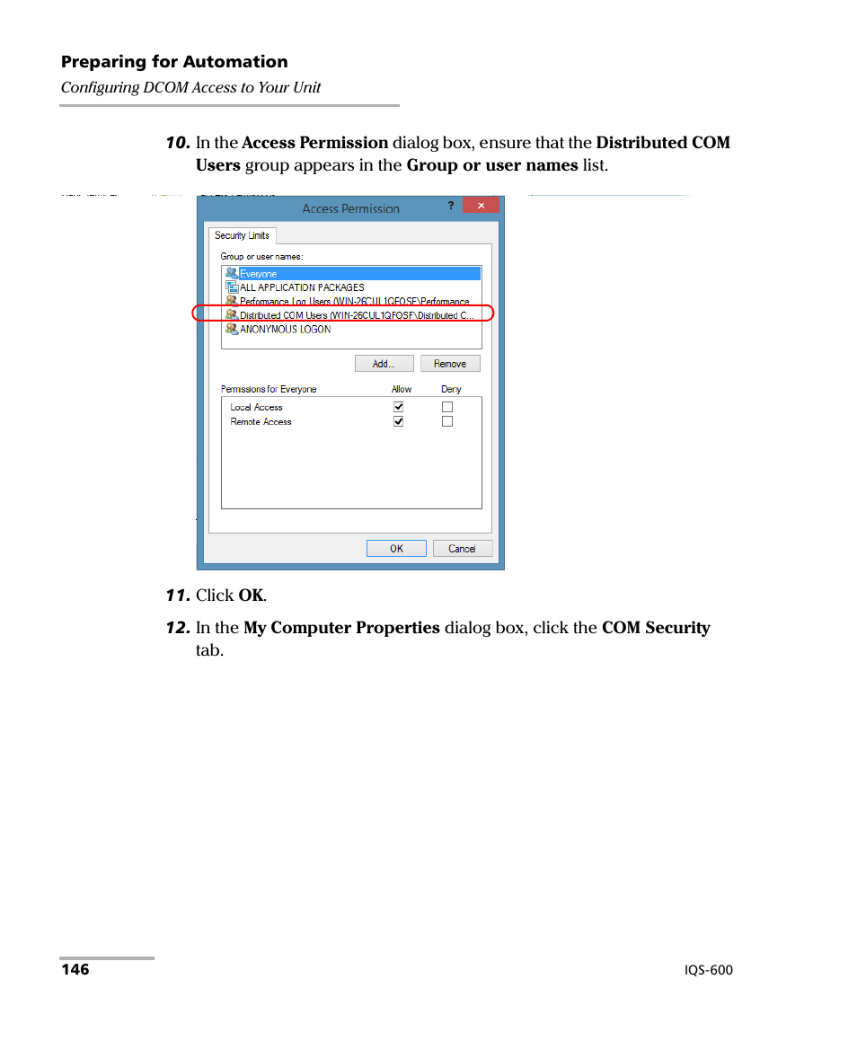 EXFO IQS-600 Integrated Qualification System User Manual | Page 154 / 357