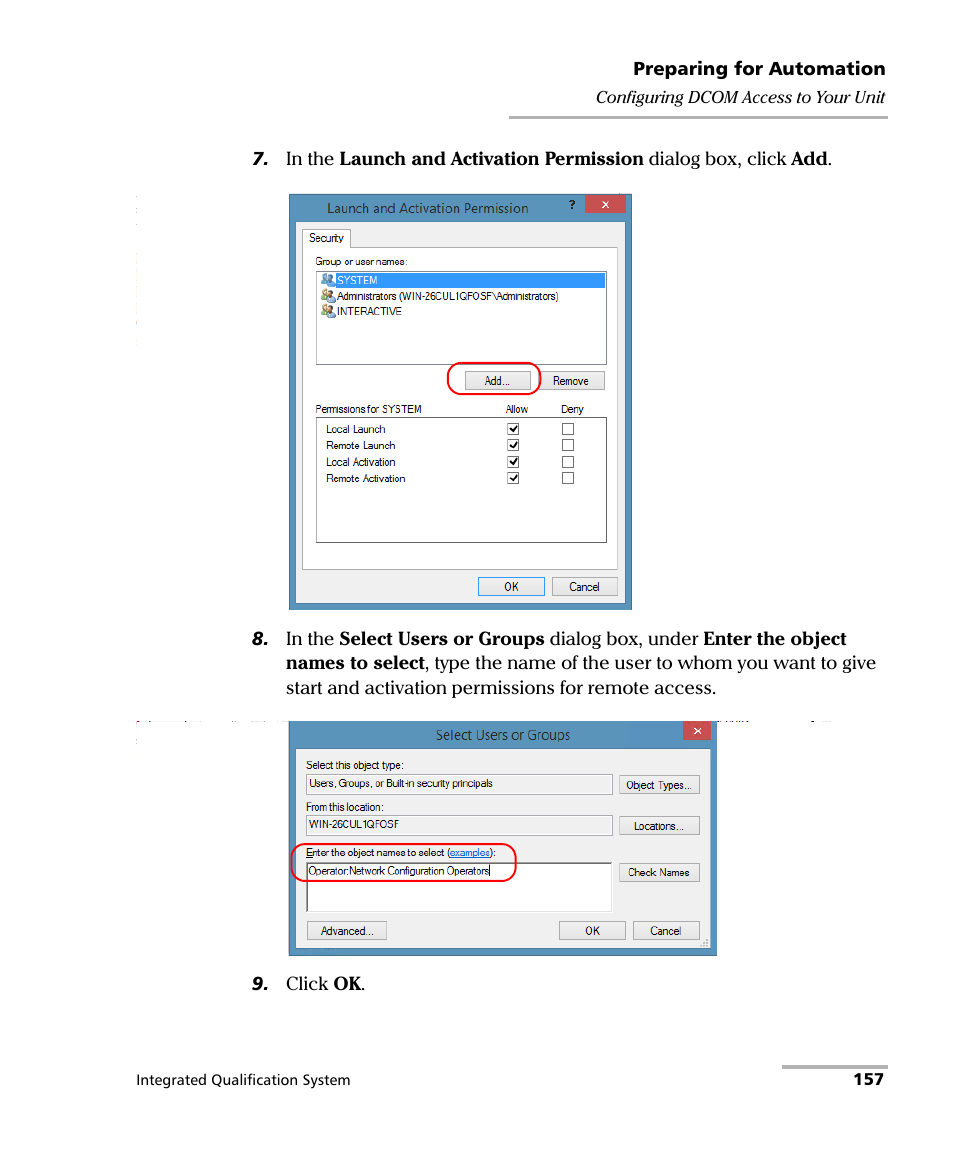 EXFO IQS-600 Integrated Qualification System User Manual | Page 165 / 357