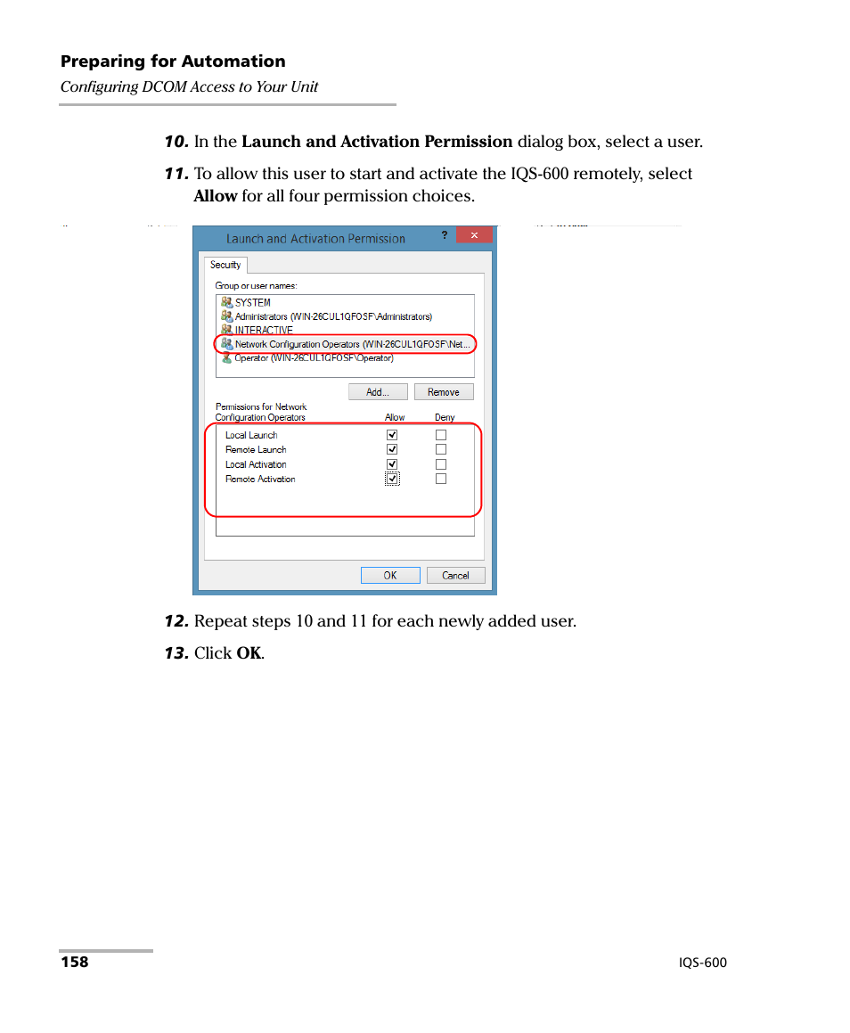 EXFO IQS-600 Integrated Qualification System User Manual | Page 166 / 357