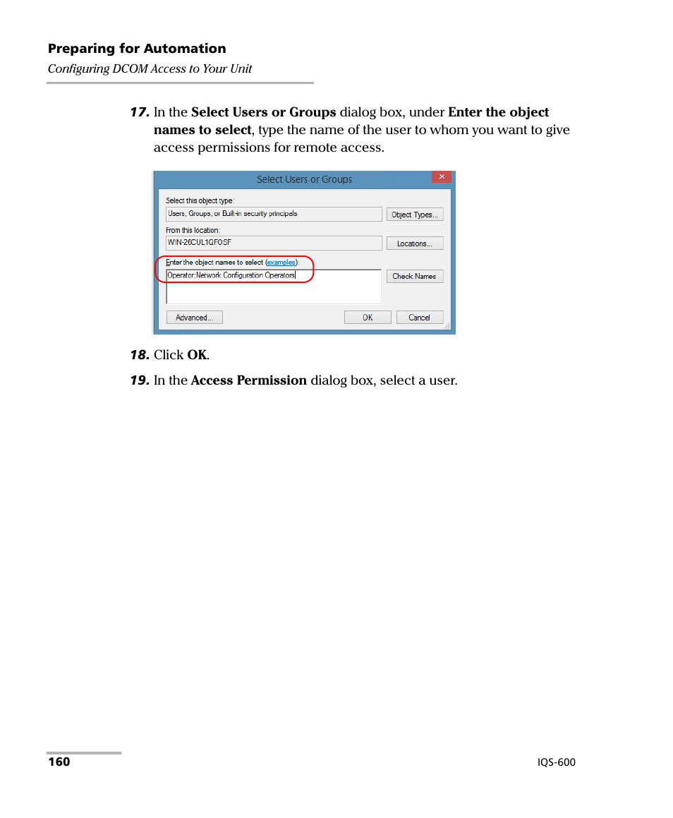 EXFO IQS-600 Integrated Qualification System User Manual | Page 168 / 357