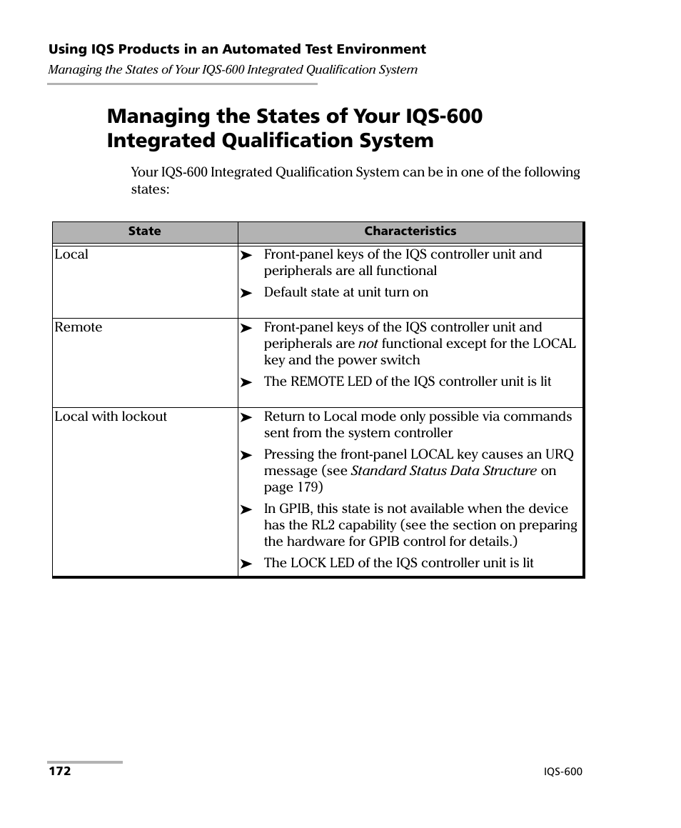 EXFO IQS-600 Integrated Qualification System User Manual | Page 180 / 357