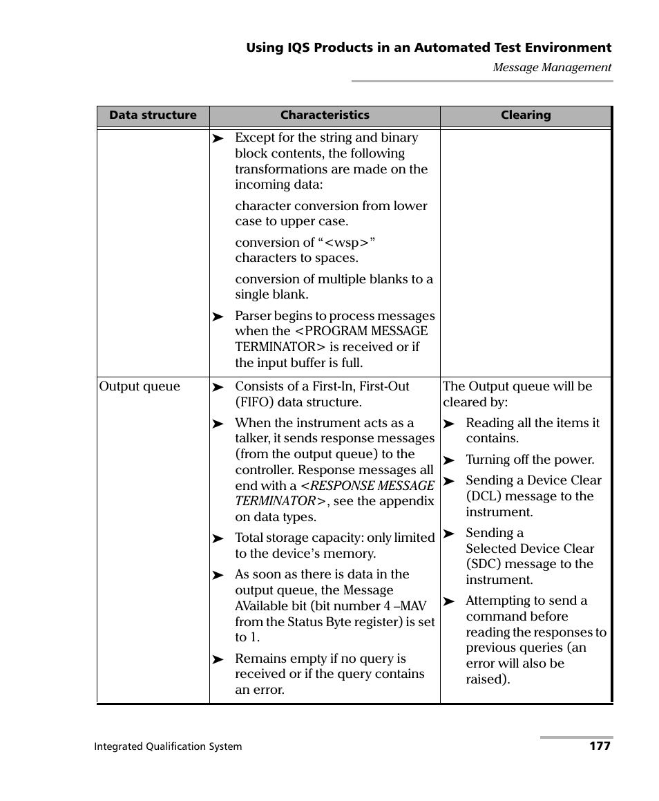 EXFO IQS-600 Integrated Qualification System User Manual | Page 185 / 357