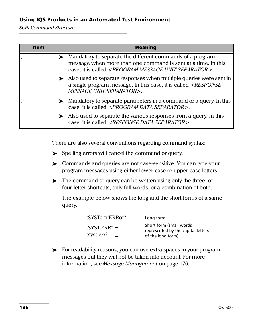 EXFO IQS-600 Integrated Qualification System User Manual | Page 194 / 357