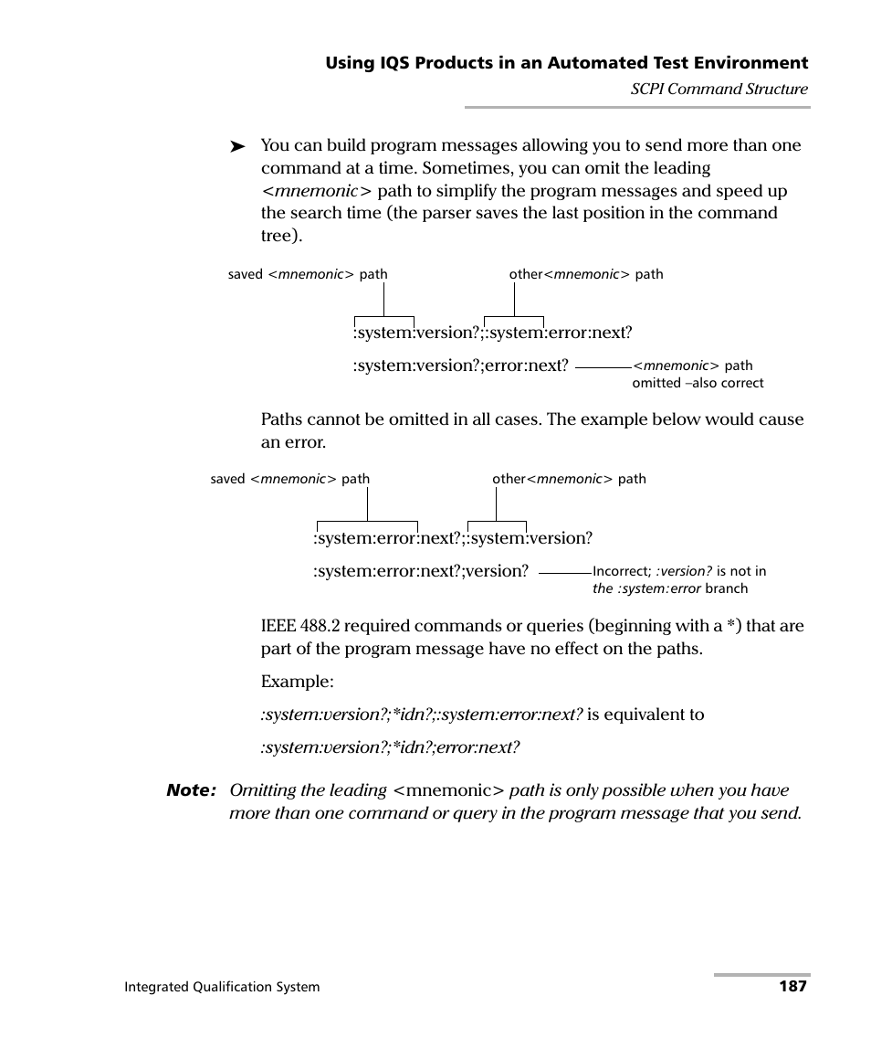EXFO IQS-600 Integrated Qualification System User Manual | Page 195 / 357