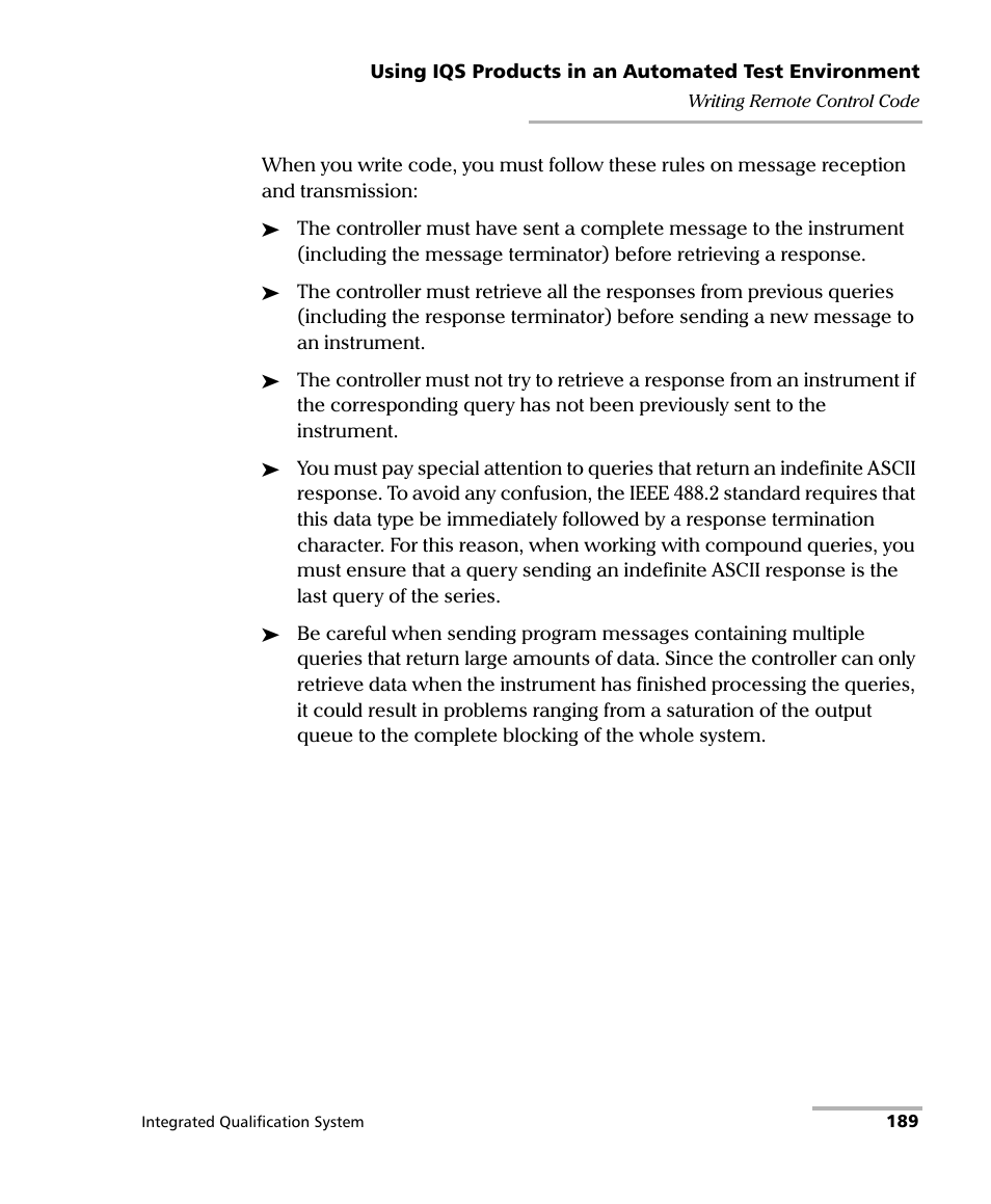EXFO IQS-600 Integrated Qualification System User Manual | Page 197 / 357