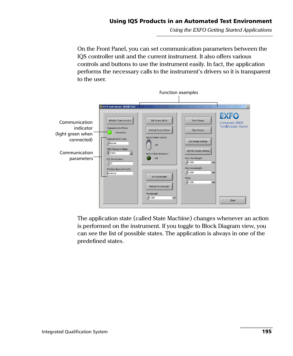 EXFO IQS-600 Integrated Qualification System User Manual | Page 203 / 357