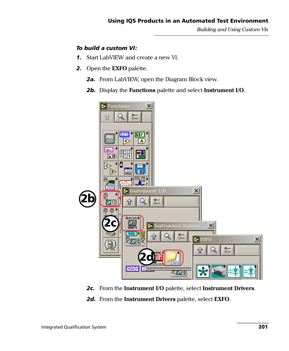 2c 2d 2b | EXFO IQS-600 Integrated Qualification System User Manual | Page 209 / 357